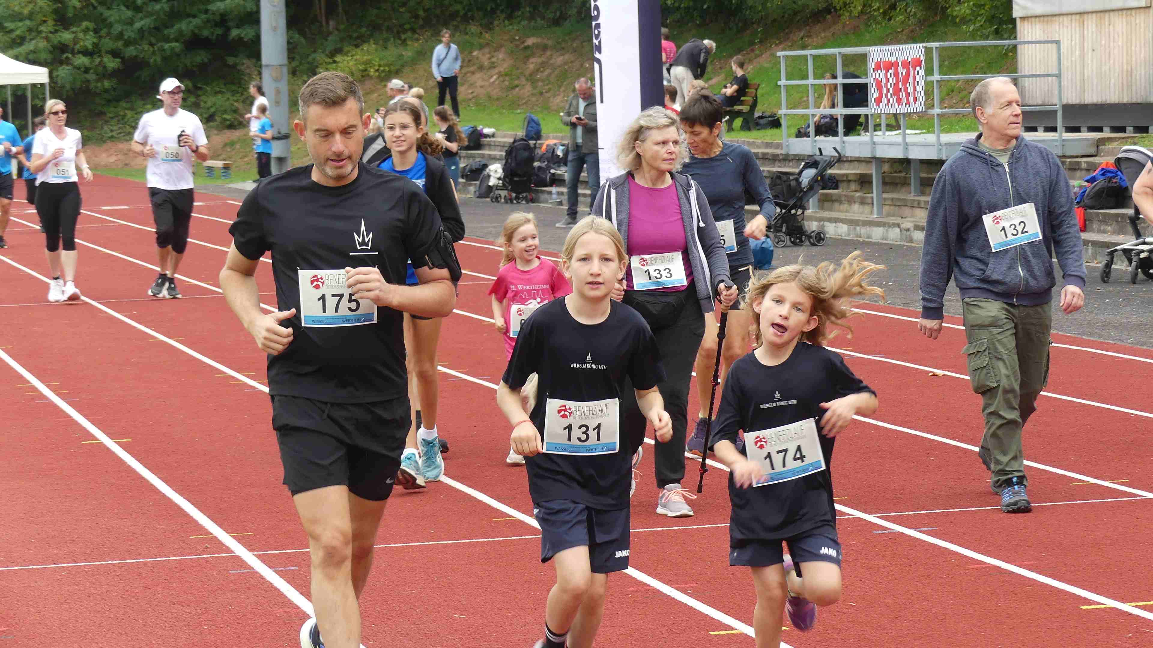 Bild vom 15. Benefizlauf im Jahr 2025. Dies ist das 110. Bild.